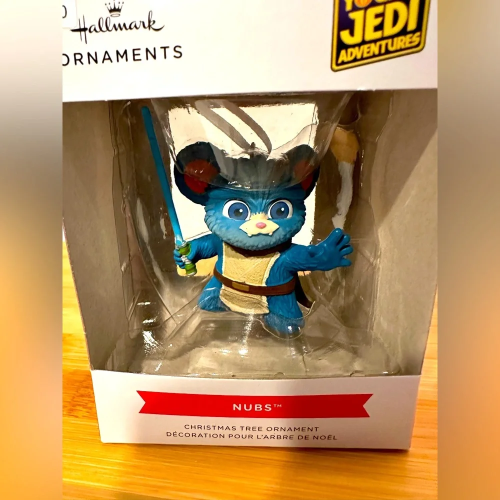 NEW Star Wars Young Jedi Adventures NUBS Hallmark Christmas Ornament